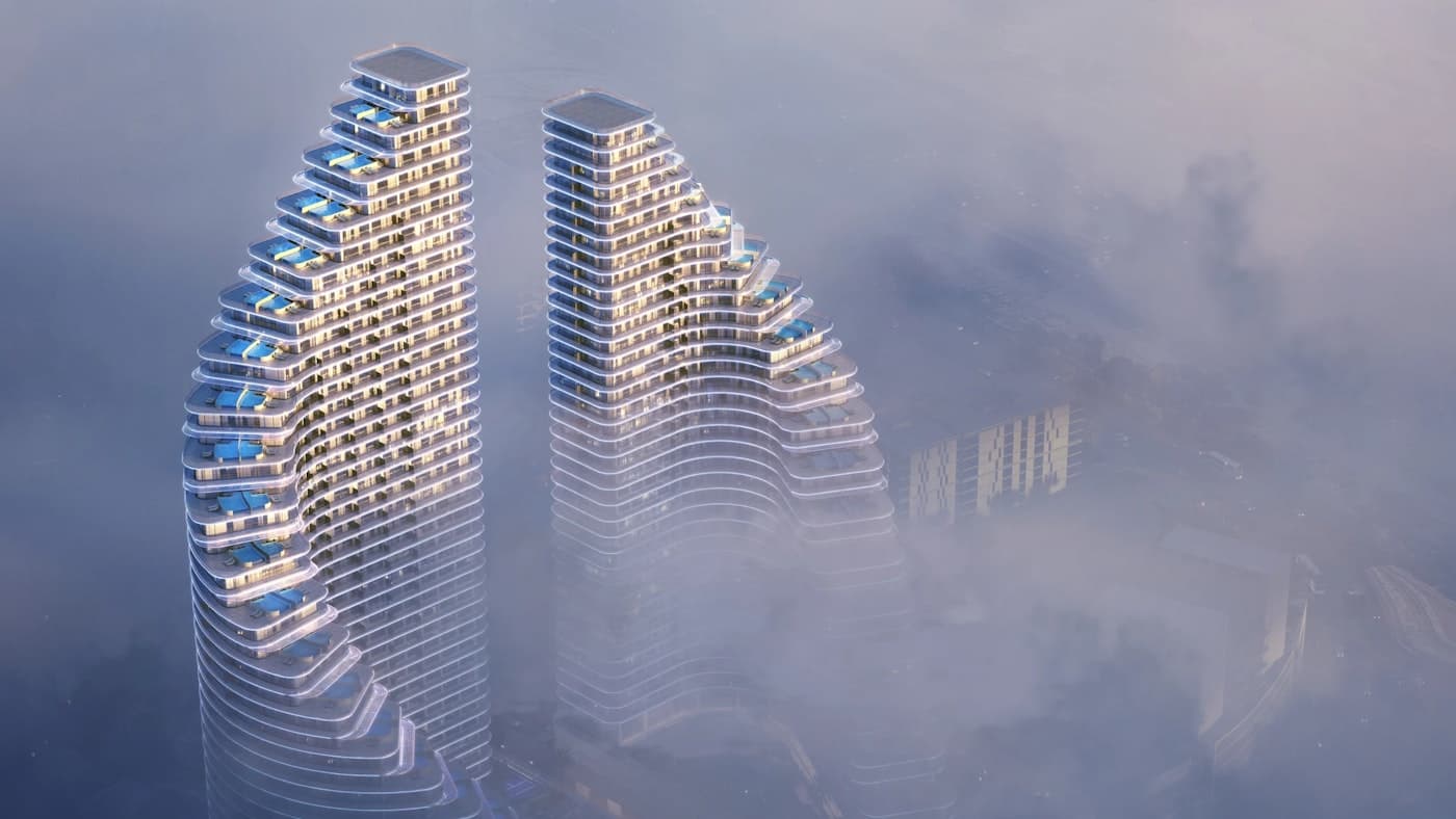 Binghatti Flare render 3